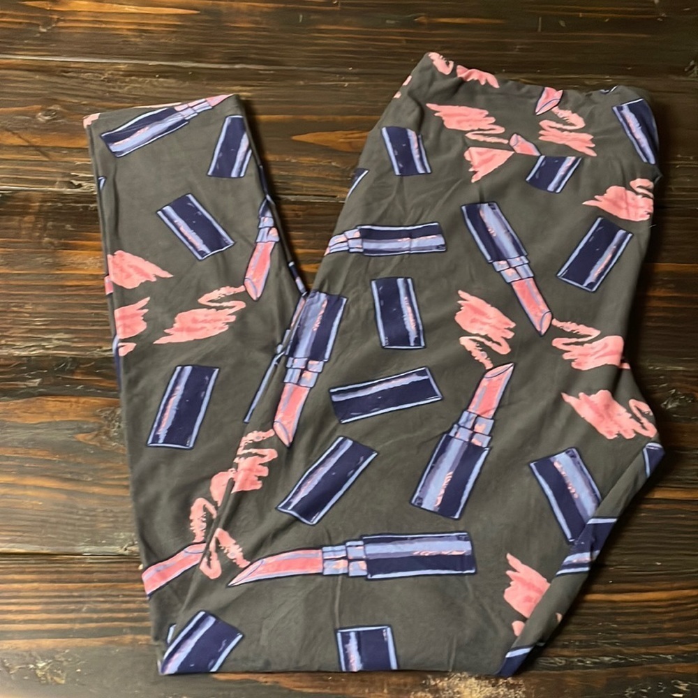 TC‎ NWOT LuLaRoe Leggings FF14 6327